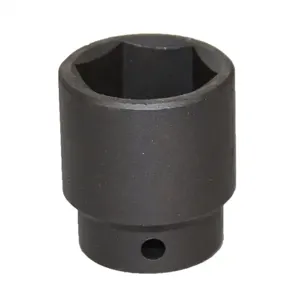 MARTIN SPROCKET 4646 Impact Socket, SAE, 6 Point, 1/2 Inch Drive, 1 7/16 Inch Size, Alloy Steel | BD2DZE