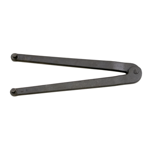 MARTIN SPROCKET 482 Face Spanner Wrench, SAE, 2 Inch Size, Industrial Black, Steel | BC8TZJ