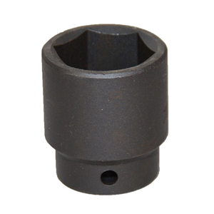 MARTIN SPROCKET 4M622 Impact Socket, Metric, 6 Point, 1/2 Inch Drive, 22mm Size, Alloy Steel | BD2FGT