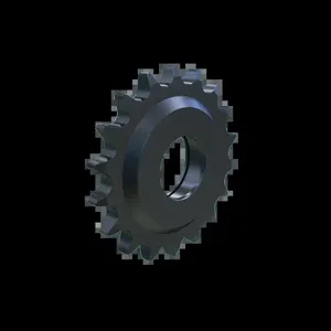 MARTIN SPROCKET 50BB18NM 5/8 Ball Bearing Idler Sprocket, 18 Teeth, 3.599 Inch Pitch Dia., Plastic | AL7DJN