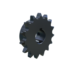 MARTIN SPROCKET 50BS15 1 Roller Chain Sprocket, Bore To Size, 1 Inch Bore, 3.315 Inch Outside Dia. Steel | AJ8WTM