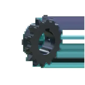 MARTIN SPROCKET 50BS15HT 1 1/2 Roller Chain Sprocket, 1.5 Inch Bore, 3.315 Inch Outside Dia. Steel, Hardened | AJ9HGU