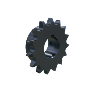MARTIN SPROCKET 50BS15HT 1 1/4 Roller Chain Sprocket, 1.250 Inch Bore, 3.315 Inch Outside Dia. Steel, Hardened | AJ9HGQ
