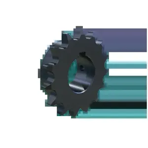 MARTIN SPROCKET 50BS15HT 1 3/8 Roller Chain Sprocket, 1.375 Inch Bore, 3.315 Inch Outside Dia. Steel, Hardened | AJ9KEM