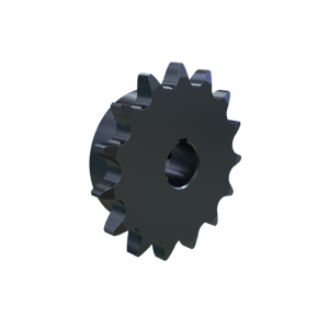 MARTIN SPROCKET 50BS15HT 3/4 Roller Chain Sprocket, 0.750 Inch Bore, 3.315 Inch Outside Dia. Steel, Hardened | AJ9HFZ