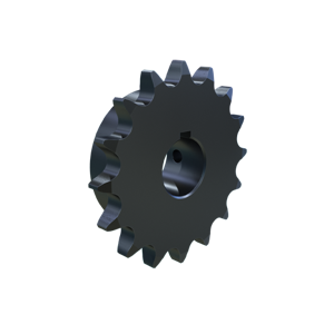 MARTIN SPROCKET 50BS16 1 Roller Chain Sprocket, Bore To Size, 1 Inch Bore, 3.517 Inch Outside Dia. Steel | AJ8WUH