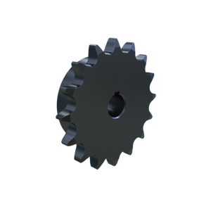 MARTIN SPROCKET 50BS16 5/8 Roller Chain Sprocket, Bore To Size, 0.625 Inch Bore, 3.517 Inch Outside Dia. Steel | AJ8WUB