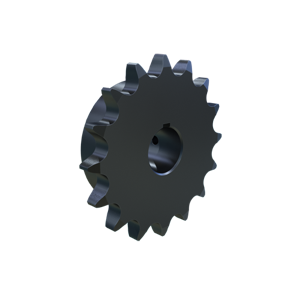 MARTIN SPROCKET 50BS16 7/8 Roller Chain Sprocket, Bore To Size, 0.875 Inch Bore, 3.517 Inch Outside Dia. Steel | AJ8WUE