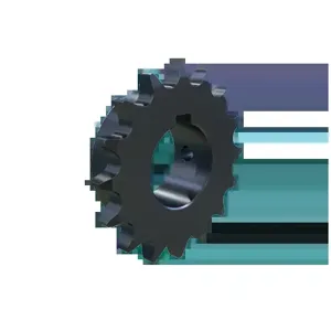 MARTIN SPROCKET 50BS16HT 1 1/2 Roller Chain Sprocket, 1.5 Inch Bore, 3.517 Inch Outside Dia. Steel, Hardened | AJ9HVA