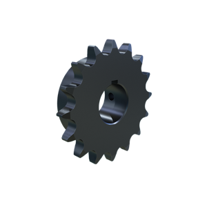 MARTIN SPROCKET 50BS16HT 1 1/8 Roller Chain Sprocket, 1.125 Inch Bore, 3.517 Inch Outside Dia. Steel, Hardened | AJ9HHF