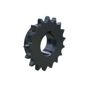 MARTIN SPROCKET 50BS17 1 1/2 Roller Chain Sprocket, Bore To Size, 1.5 Inch Bore, 3.718 Inch Outside Dia. Steel | AJ8WVQ