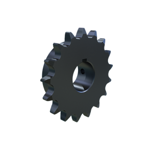 MARTIN SPROCKET 50BS17 1 3/16 Roller Chain Sprocket, Bore To Size, 1.188 Inch Bore, 3.718 Inch Outside Dia. Steel | AJ8WVG