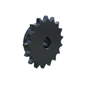 MARTIN SPROCKET 50BS17 3/4 Roller Chain Sprocket, Bore To Size, 0.750 Inch Bore, 3.718 Inch Outside Dia. Steel | AJ8WVA