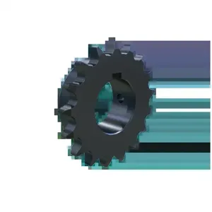 MARTIN SPROCKET 50BS17HT 1 5/8 Roller Chain Sprocket, 1.625 Inch Bore, 3.718 Inch Outside Dia. Steel, Hardened | AJ9MGG