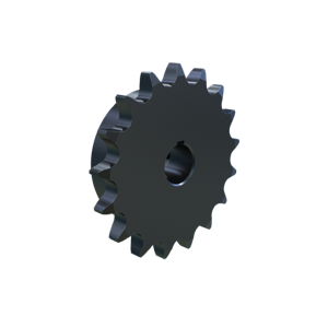 MARTIN SPROCKET 50BS17HT 3/4 Roller Chain Sprocket, 0.750 Inch Bore, 3.718 Inch Outside Dia. Steel, Hardened | AJ9HHQ