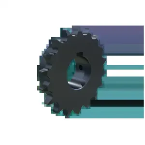 MARTIN SPROCKET 50BS18 1 7/16 Roller Chain Sprocket, Bore To Size, 1.438 Inch Bore, 3.920 Inch Outside Dia. Steel | AJ8WWK