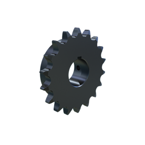 MARTIN SPROCKET 50BS18HT 1 1/4 Roller Chain Sprocket, 1.250 Inch Bore, 3.920 Inch Outside Dia. Steel, Hardened | AJ9HJJ