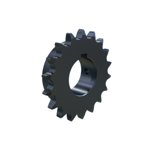 MARTIN SPROCKET 50BS18HT 1 5/8 Roller Chain Sprocket, 1.625 Inch Bore, 3.920 Inch Outside Dia. Steel, Hardened | AJ9MGH