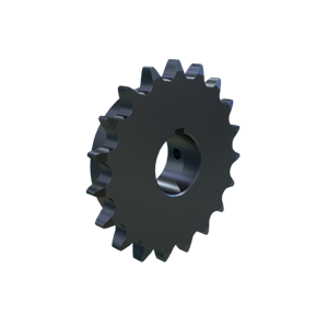 MARTIN SPROCKET 50BS19 1 1/4 Roller Chain Sprocket, Bore To Size, 1.250 Inch Bore, 4.120 Inch Outside Dia. Steel | AJ8WXB