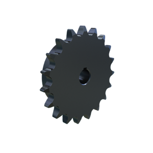 MARTIN SPROCKET 50BS19 5/8 Roller Chain Sprocket, Bore To Size, 0.625 Inch Bore, 4.120 Inch Outside Dia. Steel | BA2XWX