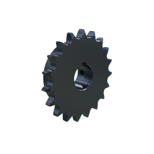 MARTIN SPROCKET 50BS19HT 1 1/8 Roller Chain Sprocket, 1.125 Inch Bore, 4.120 Inch Outside Dia. Steel, Hardened | AJ9JDE