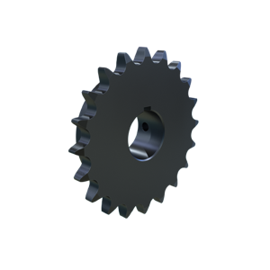 MARTIN SPROCKET 50BS20 1 1/4 Roller Chain Sprocket, Bore To Size, 1.250 Inch Bore, 4.321 Inch Outside Dia. Steel | AJ8WXV