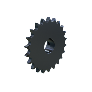 MARTIN SPROCKET 50BS22HT 1 3/16 Roller Chain Sprocket, 1.188 Inch Bore, 4.722 Inch Outside Dia. Steel, Hardened | AJ9LHY