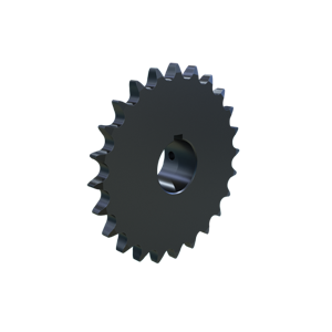 MARTIN SPROCKET 50BS24 1 3/8 Roller Chain Sprocket, Bore To Size, 1.375 Inch Bore, 5.122 Inch Outside Dia. Steel | AJ8XAL