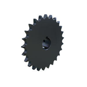 MARTIN SPROCKET 50BS25 1 1/8 Roller Chain Sprocket, Bore To Size, 1.125 Inch Bore, 5.322 Inch Outside Dia. Steel | AJ8XAX