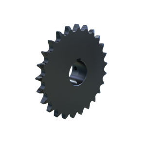 MARTIN SPROCKET 50BS25 1 3/8 Roller Chain Sprocket, Bore To Size, 1.375 Inch Bore, 5.322 Inch Outside Dia. Steel | BA6XJP