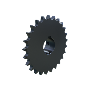 MARTIN SPROCKET 50BS25 1 7/16 Roller Chain Sprocket, Bore To Size, 1.438 Inch Bore, 5.322 Inch Outside Dia. Steel | AJ8XBE