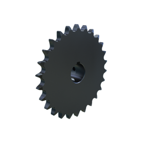 MARTIN SPROCKET 50BS26 1 1/8 Roller Chain Sprocket, Bore To Size, 1.125 Inch Bore, 5.522 Inch Outside Dia. Steel | AJ8XBK