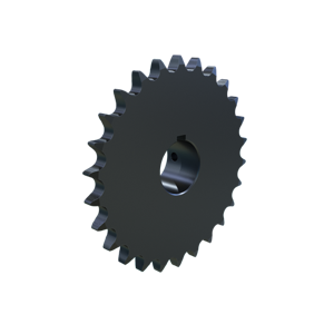 MARTIN SPROCKET 50BS26 1 3/8 Roller Chain Sprocket, Bore To Size, 1.375 Inch Bore, 5.522 Inch Outside Dia. Steel | AJ9DKY