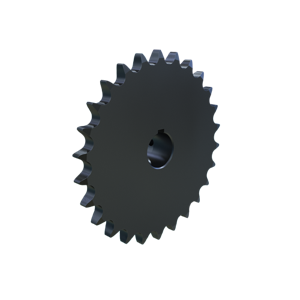 MARTIN SPROCKET 50BS26 1 Roller Chain Sprocket, Bore To Size, 1 Inch Bore, 5.522 Inch Outside Dia. Steel | AJ8XBJ