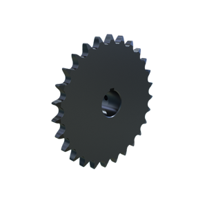 MARTIN SPROCKET 50BS27 1 1/8 Roller Chain Sprocket, Bore To Size, 1.125 Inch Bore, 5.722 Inch Outside Dia. Steel | AJ9DLF