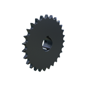 MARTIN SPROCKET 50BS27 1 3/8 Roller Chain Sprocket, Bore To Size, 1.375 Inch Bore, 5.722 Inch Outside Dia. Steel | AJ9DLM