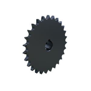 MARTIN SPROCKET 50BS27 1 Roller Chain Sprocket, Bore To Size, 1 Inch Bore, 5.722 Inch Outside Dia. Steel | AJ9DLD