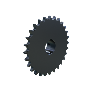 MARTIN SPROCKET 50BS28 1 3/8 Roller Chain Sprocket, Bore To Size, 1.375 Inch Bore, 5.922 Inch Outside Dia. Steel | AJ9DLT
