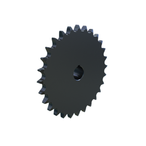 MARTIN SPROCKET 50BS28 7/8 Roller Chain Sprocket, Bore To Size, 0.875 Inch Bore, 5.922 Inch Outside Dia. Steel | AJ9DLQ