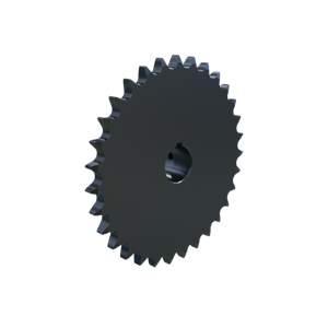 MARTIN SPROCKET 50BS31 1 1/8 Roller Chain Sprocket, Bore To Size, 1.125 Inch Bore, 6.521 Inch Outside Dia. Steel | AJ9DMV