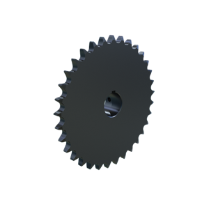 MARTIN SPROCKET 50BS33 1 1/4 Roller Chain Sprocket, Bore To Size, 1.250 Inch Bore, 6.920 Inch Outside Dia. Steel | AJ9DPA