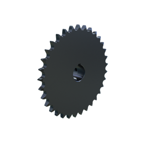 MARTIN SPROCKET 50BS33 1 3/16 Roller Chain Sprocket, Bore To Size, 1.188 Inch Bore, 6.920 Inch Outside Dia. Steel | AJ9DNY