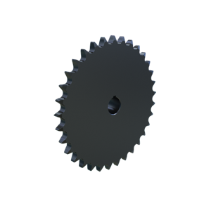 MARTIN SPROCKET 50BS33 7/8 Roller Chain Sprocket, Bore To Size, 0.875 Inch Bore, 6.920 Inch Outside Dia. Steel | BA6LJP