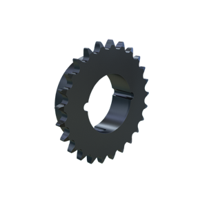 MARTIN SPROCKET 50BTB25H Sprocket, Taper, 50 Chain, 25 Teeth, 4.987 Inch Pitch Dia., 5.322 Inch O.D., Steel | AJ8YLG