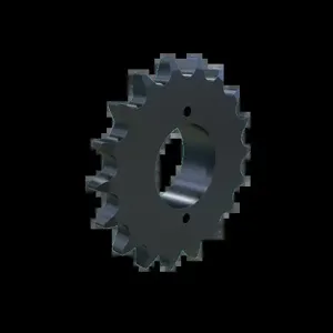 MARTIN SPROCKET 50H18H Sprocket, MST, 50 Chain, 18 Teeth, 3.599 Inch Pitch Dia., 3.920 Inch O.D., Steel | AL4XBL