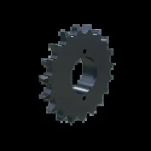 MARTIN SPROCKET 50H19H Roller Chain Sprocket, 50 Chain, Bushed MST, 19 Teeth, 3.797 Inch Pitch Dia., Steel | AL4XBM