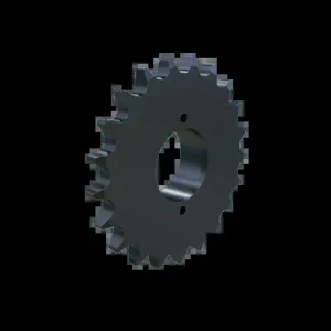 MARTIN SPROCKET 50H21H Roller Chain Sprocket, 50 Chain, Bushed MST, 21 Teeth, 4.193 Inch Pitch Dia., Steel | AL4XFR