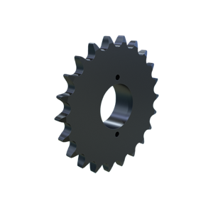 MARTIN SPROCKET 50H22H Roller Chain Sprocket, 50 Chain, Bushed MST, 22 Teeth, 4.392 Inch Pitch Dia., Steel | AL4XFT