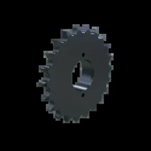 MARTIN SPROCKET 50H22H Roller Chain Sprocket, 50 Chain, Bushed MST, 22 Teeth, 4.392 Inch Pitch Dia., Steel | AL4XFT