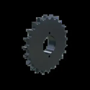 MARTIN SPROCKET 50H23H Roller Chain Sprocket, 50 Chain, Bushed MST, 23 Teeth, 4.590 Inch Pitch Dia., Steel | AL4XFU